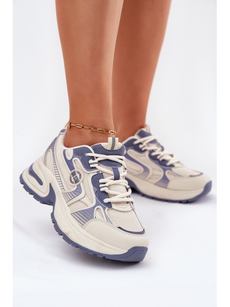 Ladies Sneakers Big Star RR274A190 Blue
