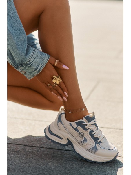 Ladies Sneakers Big Star RR274A190 Blue