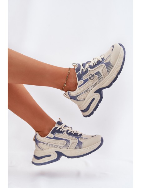 Ladies Sneakers Big Star RR274A190 Blue