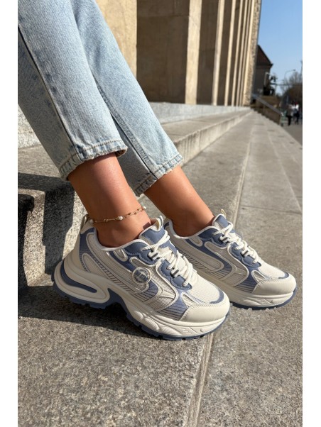 Ladies Sneakers Big Star RR274A190 Blue