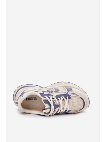Ladies Sneakers Big Star RR274A190 Blue