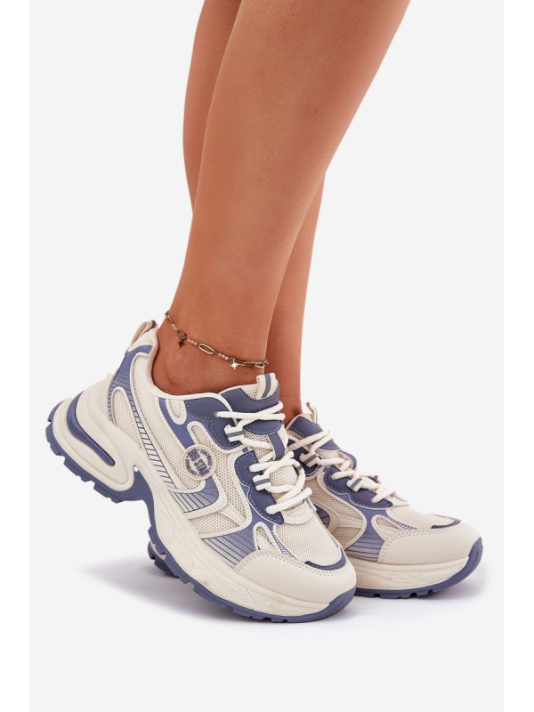 Ladies Sneakers Big Star RR274A190 Blue
