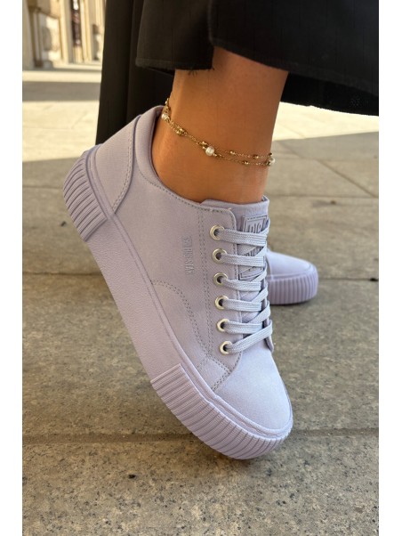 Women's Fabric Sneakers Big Star RR274406 Purple