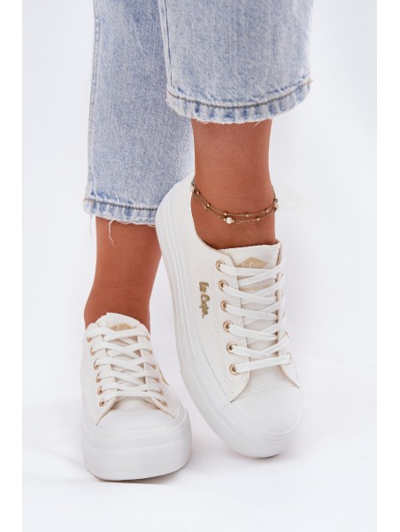 Womens Sneakers On Platform Lee Cooper LCW-25-02-3289 White