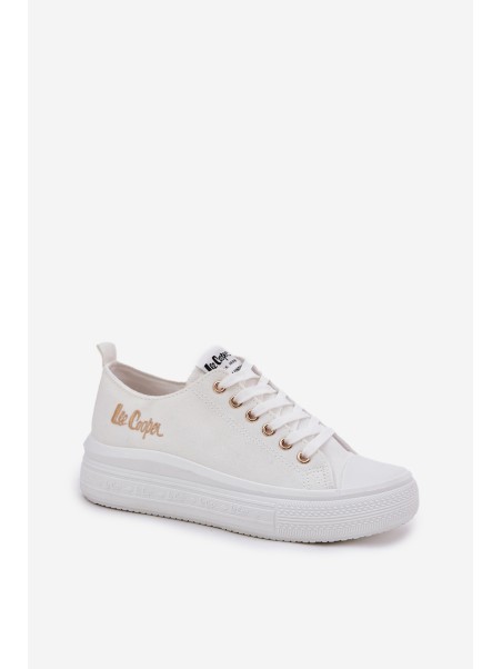 Women's Platform Sneakers Lee Cooper LCW-24-44-2462L White
