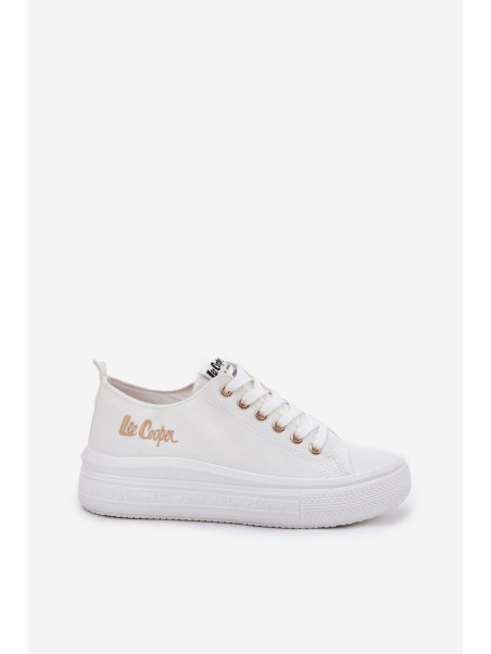 Women's Platform Sneakers Lee Cooper LCW-24-44-2462L White