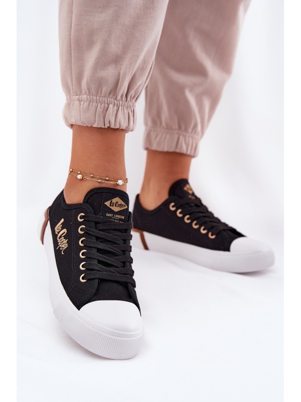 Ladies Textile Sneakers Lee Cooper LCW-25-31-3427L Black