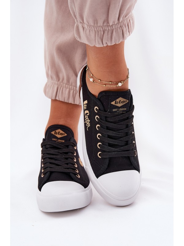 Ladies Textile Sneakers Lee Cooper LCW-25-31-3427L Black 2
