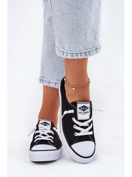 Ladies Fabric Sneakers Lee Cooper LCW-25-02-3299L Black