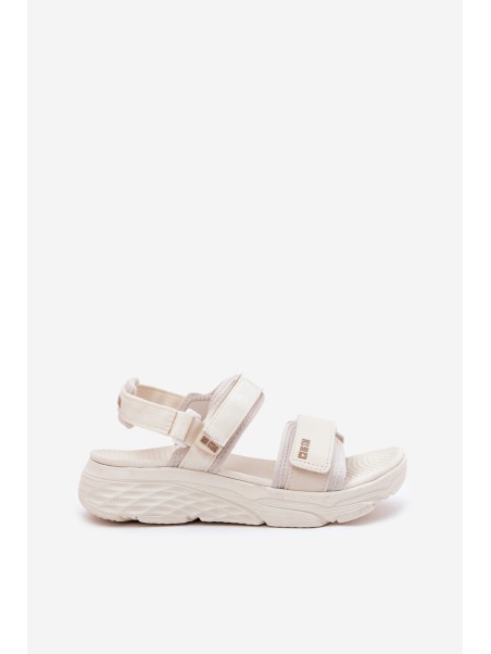 Women's Sport Sandals On Platform Big Star RR274A076 Beige
