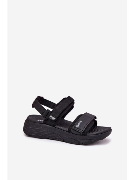 Sporty Sandals Women On Platform Big Star RR274A077 Black