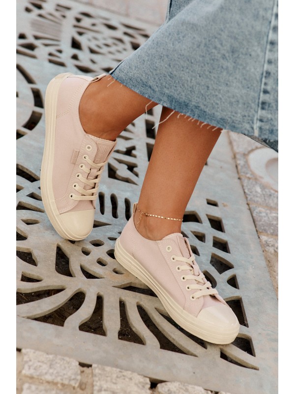 Women's Sneakers Big Star RR274732 Light Pink