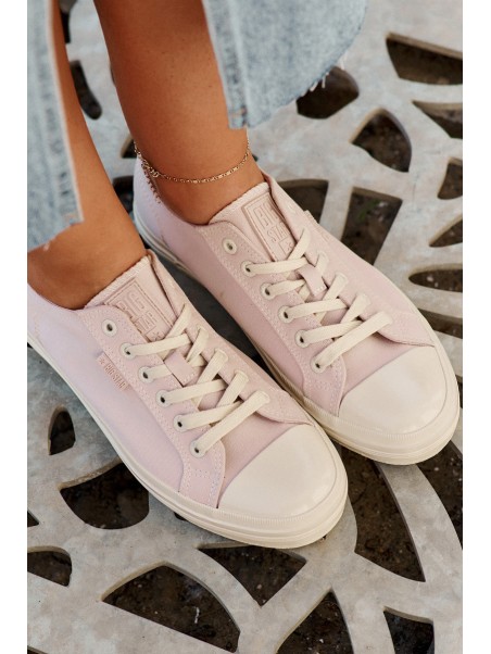 Women's Sneakers Big Star RR274732 Light Pink