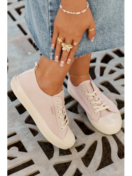 Women's Sneakers Big Star RR274732 Light Pink
