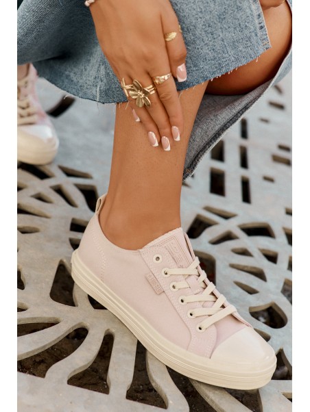 Women's Sneakers Big Star RR274732 Light Pink