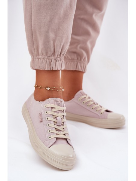 Women's Sneakers Big Star RR274732 Light Pink