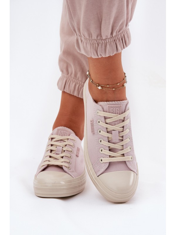 Women's Sneakers Big Star RR274732 Light Pink