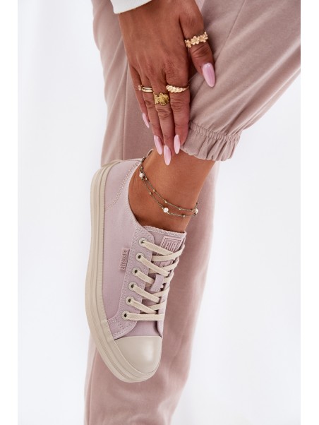 Women's Sneakers Big Star RR274732 Light Pink