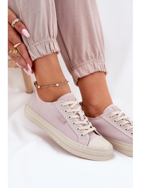 Women's Sneakers Big Star RR274732 Light Pink
