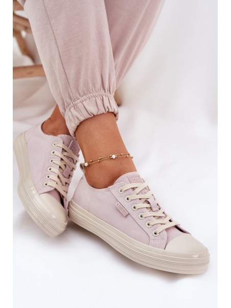 Women's Sneakers Big Star RR274732 Light Pink