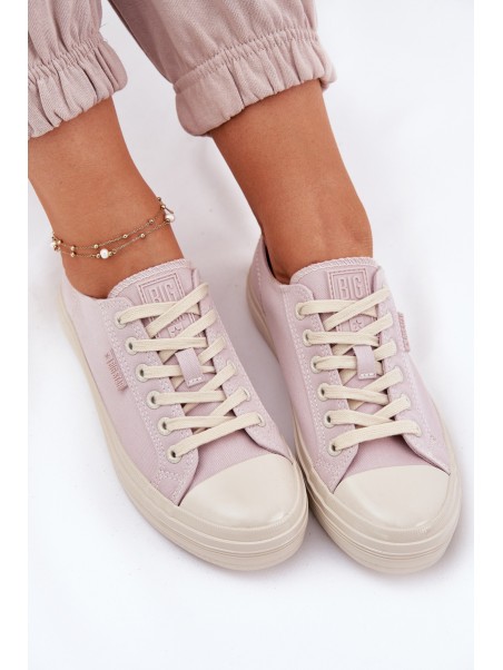Women's Sneakers Big Star RR274732 Light Pink