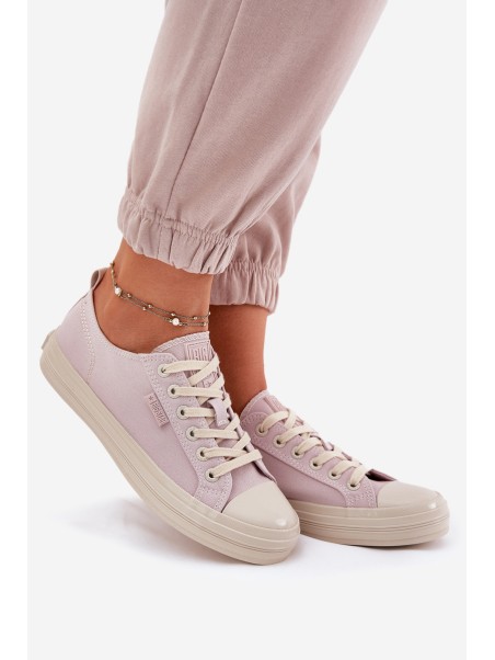 Women's Sneakers Big Star RR274732 Light Pink