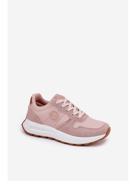 Moteriški platforminiai sportbačiai Big Star RR274489 Hi-Poly System Pink