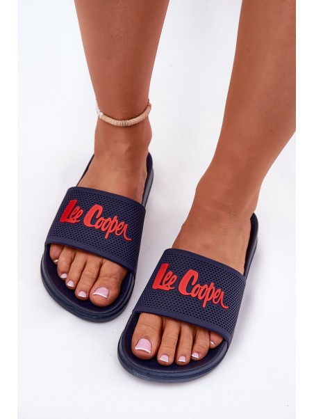 Moteriškos šlepetės Lee Cooper LCW-25-07-3524L tamsiai mėlynos