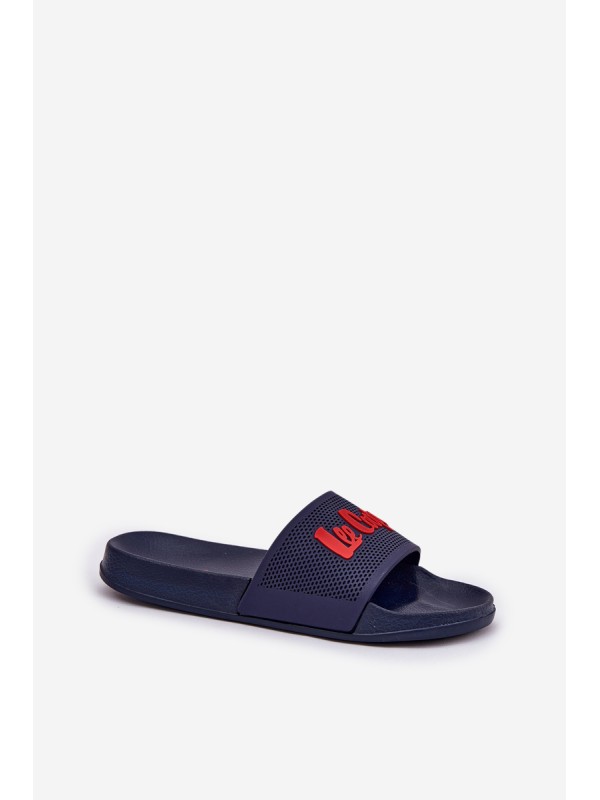 Moteriškos šlepetės Lee Cooper LCW-25-07-3524L tamsiai mėlynos