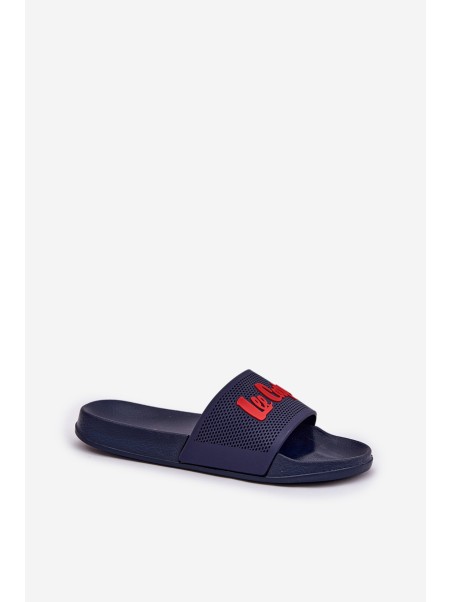 Moteriškos šlepetės Lee Cooper LCW-25-07-3524L tamsiai mėlynos