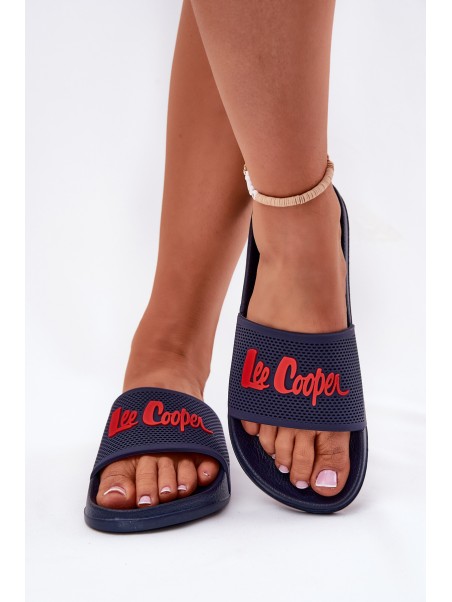 Moteriškos šlepetės Lee Cooper LCW-25-07-3524L tamsiai mėlynos