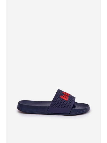 Moteriškos šlepetės Lee Cooper LCW-25-07-3524L tamsiai mėlynos