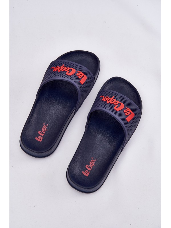 Moteriškos šlepetės Lee Cooper LCW-25-07-3524L tamsiai mėlynos