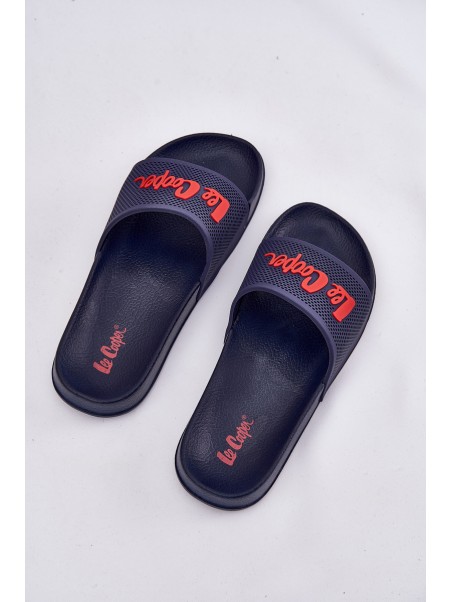 Moteriškos šlepetės Lee Cooper LCW-25-07-3524L tamsiai mėlynos