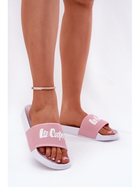 Moteriškos šlepetės Lee Cooper LCW-25-07-3520L šviesiai rožinės
