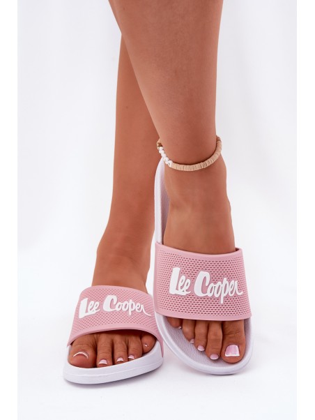 Moteriškos šlepetės Lee Cooper LCW-25-07-3520L šviesiai rožinės