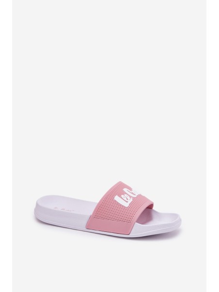 Moteriškos šlepetės Lee Cooper LCW-25-07-3520L šviesiai rožinės