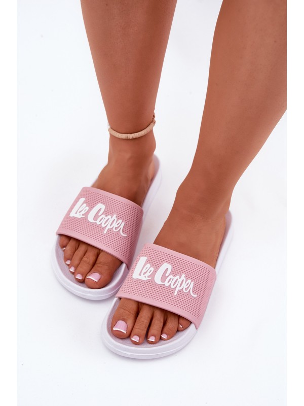Moteriškos šlepetės Lee Cooper LCW-25-07-3520L šviesiai rožinės