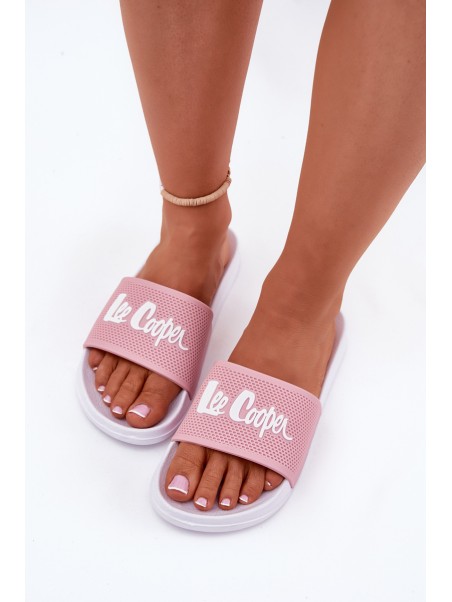 Moteriškos šlepetės Lee Cooper LCW-25-07-3520L šviesiai rožinės