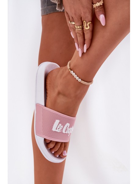 Moteriškos šlepetės Lee Cooper LCW-25-07-3520L šviesiai rožinės