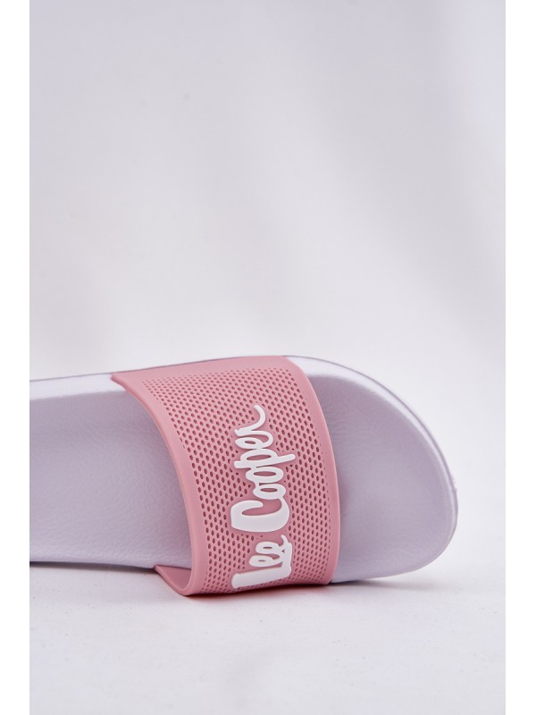 Moteriškos šlepetės Lee Cooper LCW-25-07-3520L šviesiai rožinės