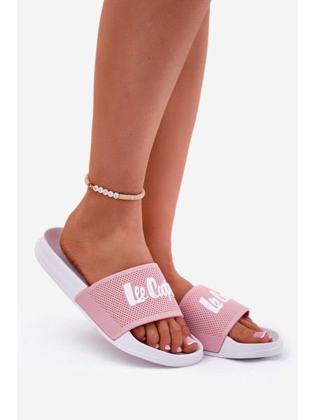 Moteriškos šlepetės Lee Cooper LCW-25-07-3520L šviesiai rožinės