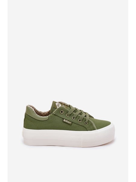 Moteriški platforminiai sportbačiai Lee Cooper LCW-25-31-3449L žali