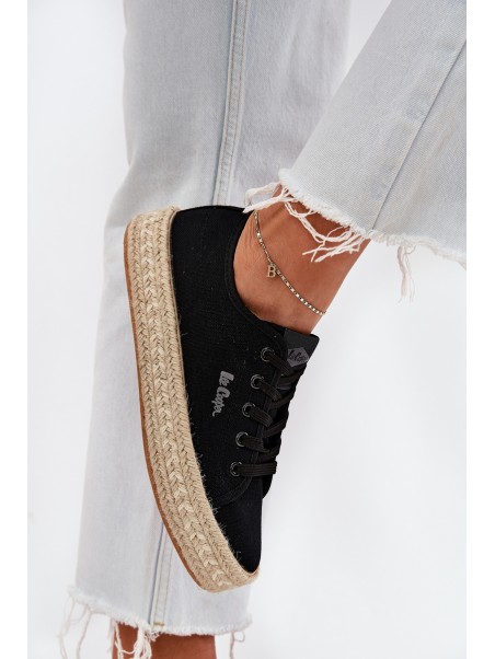 Moteriški sportbačiai su pynėmis Lee Cooper LCW-25-44-3216 juodi