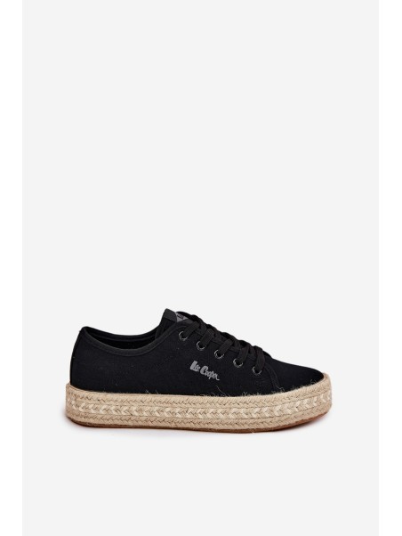 Moteriški sportbačiai su pynėmis Lee Cooper LCW-25-44-3216 juodi