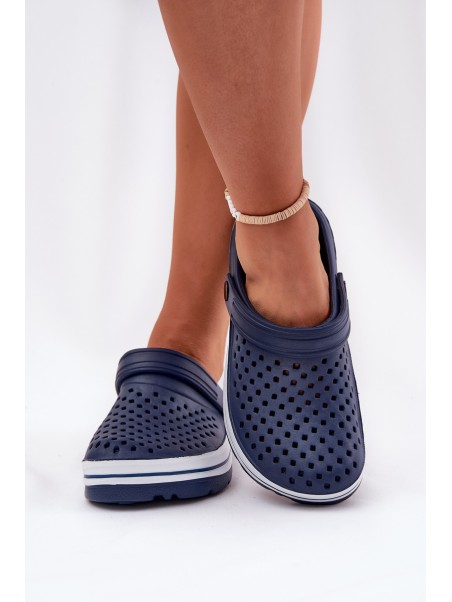 Light Foam Women's Slippers Navy Ardanica