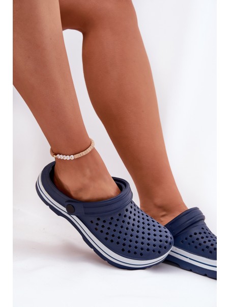 Light Foam Women's Slippers Navy Ardanica