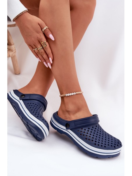 Light Foam Women's Slippers Navy Ardanica