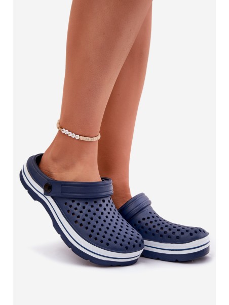 Light Foam Women's Slippers Navy Ardanica