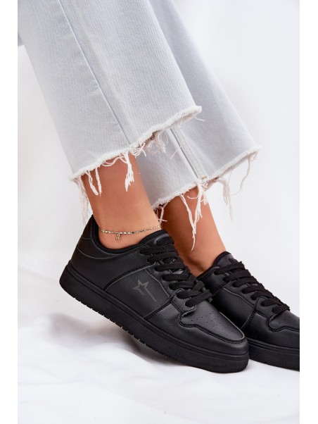 Ladies Sneakers Big Star RR274A242 HI-POLY SYSTEM Black